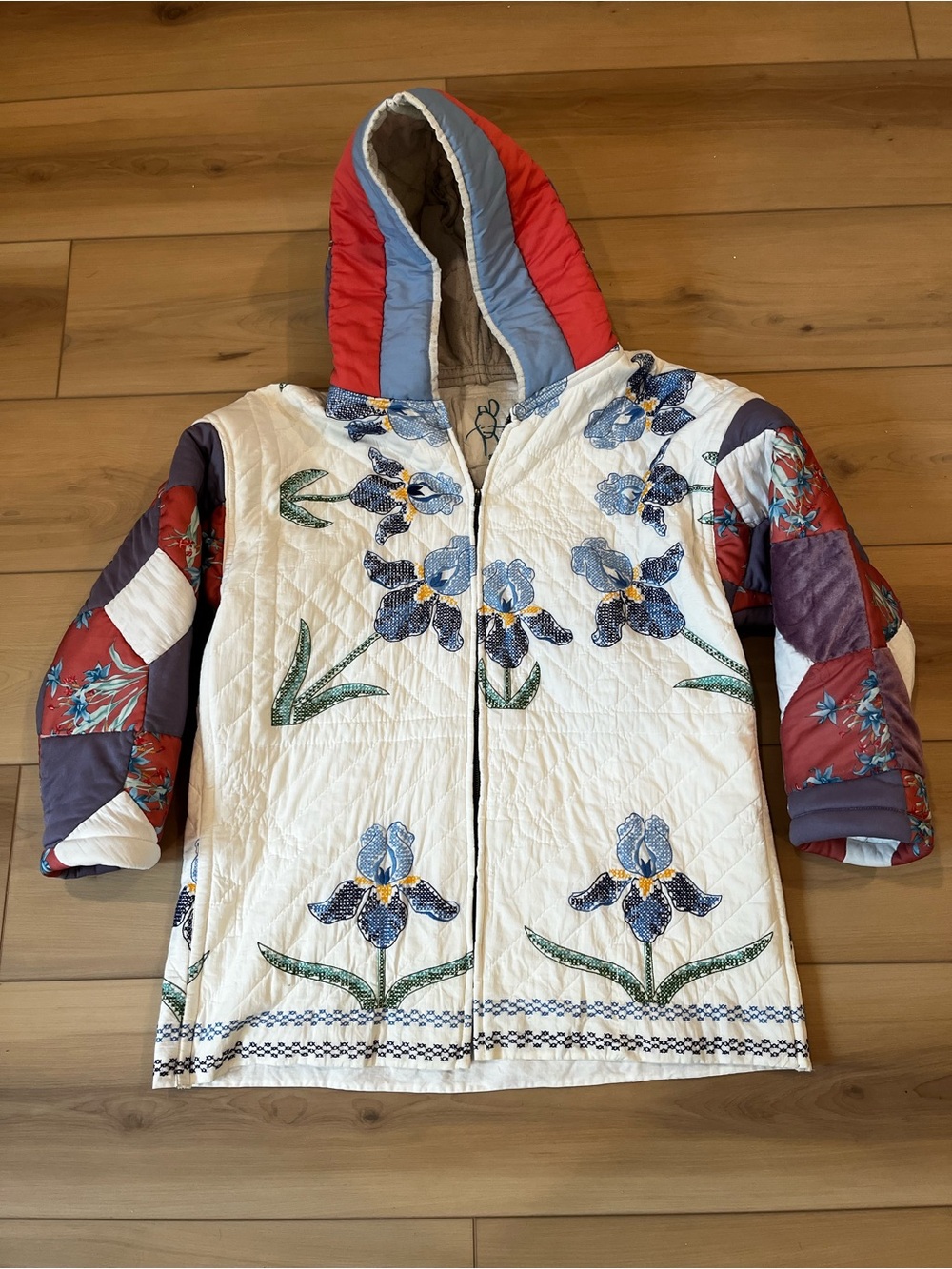 Handmade Quilt Jacket - Picture 2 of 6
